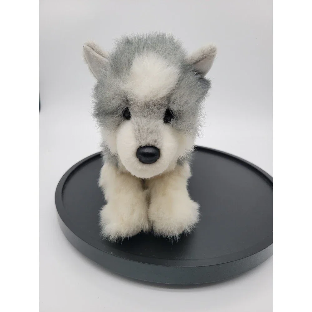 2015 Douglas Cuddle Toys Joli Husky Plush Dog Gray White #1885 Stuffed Animal